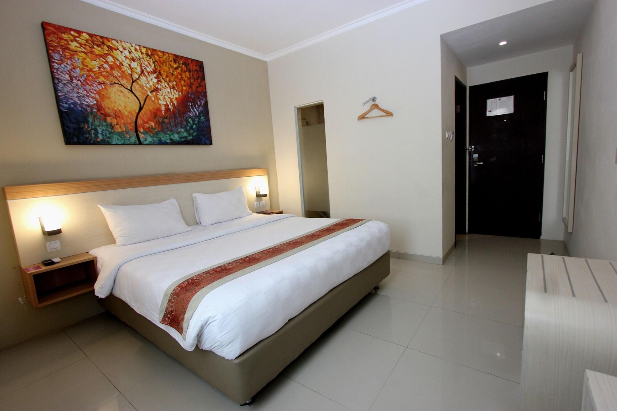 Laxston Hotel Yogyakarta Exterior foto