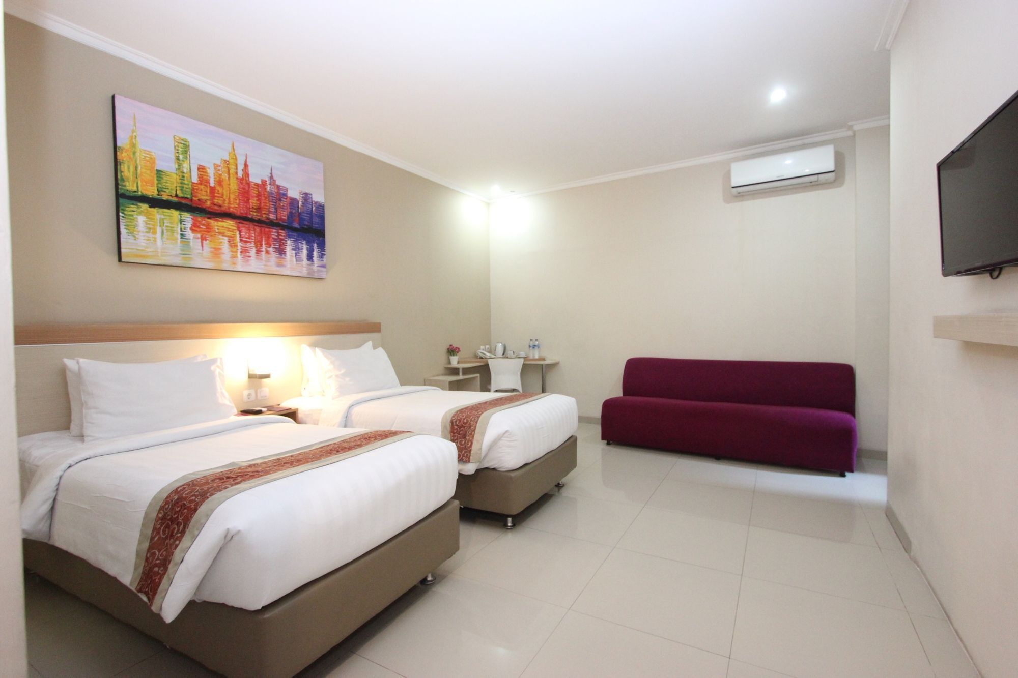 Laxston Hotel Yogyakarta Exterior foto